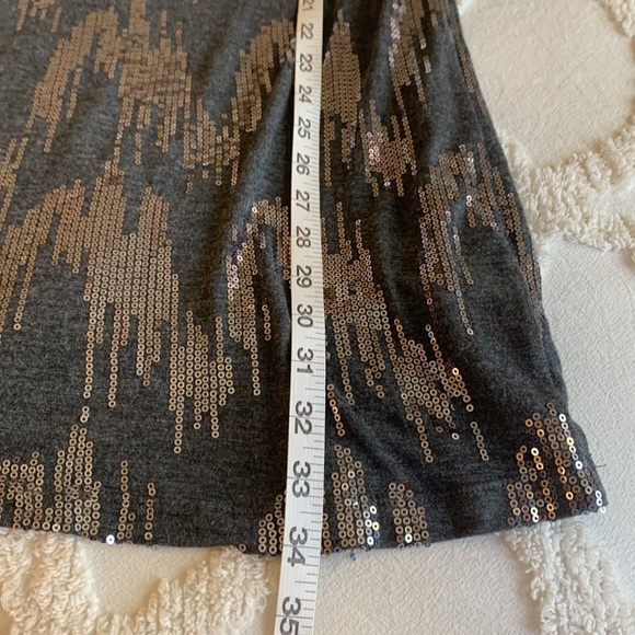 Sequined Grey Mini - Picture 11 of 11